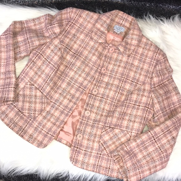 π₯ HOST PICK 12/04 π₯ Plaid Button-Up Loft Blazer - Picture 1 of 5